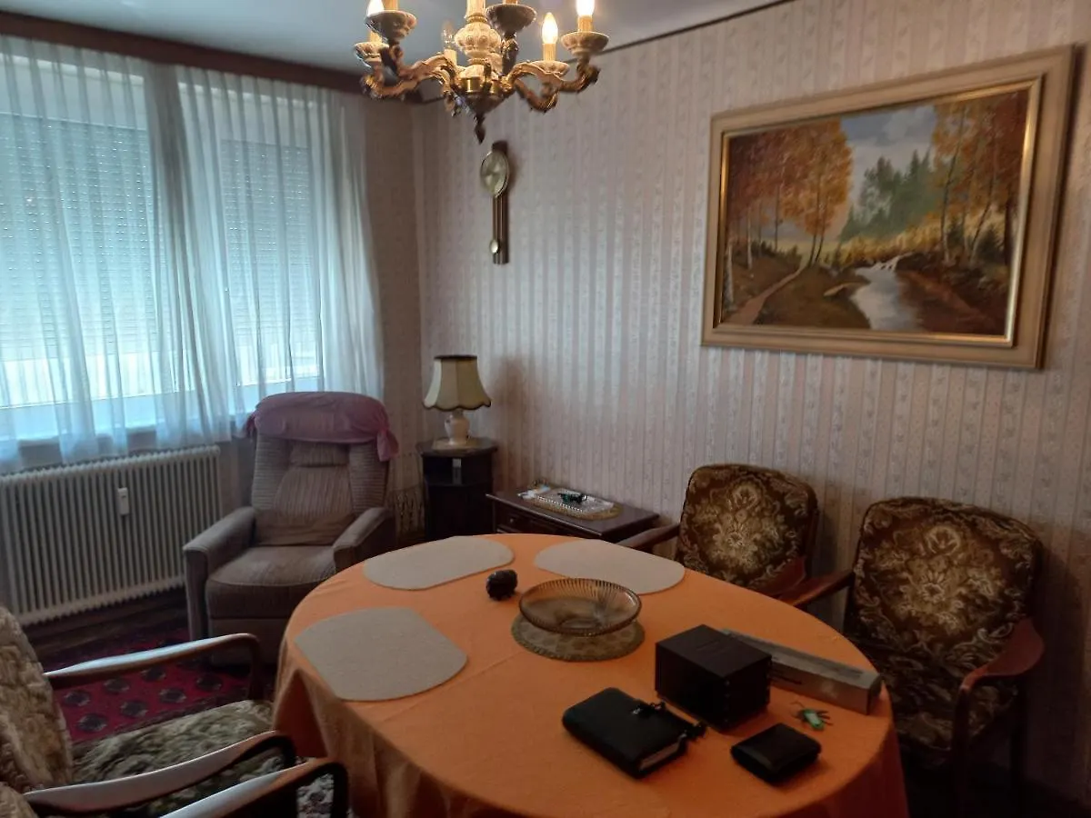 הקונטקטים של Ferienwohnung ,,Wohnen Wie Zu Grossmutter\'S Zeiten\'\'